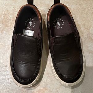 Polo by Ralph Lauren Dark Brown Slip-On Loafers